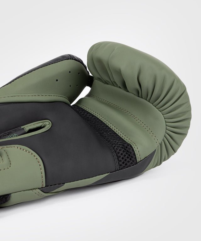 Boxerské rukavice Venum Challenger 4.0 – Khaki zelené/černé