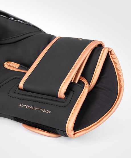 Mănuși de box Venum Challenger 4.0 – Negru/Bronz