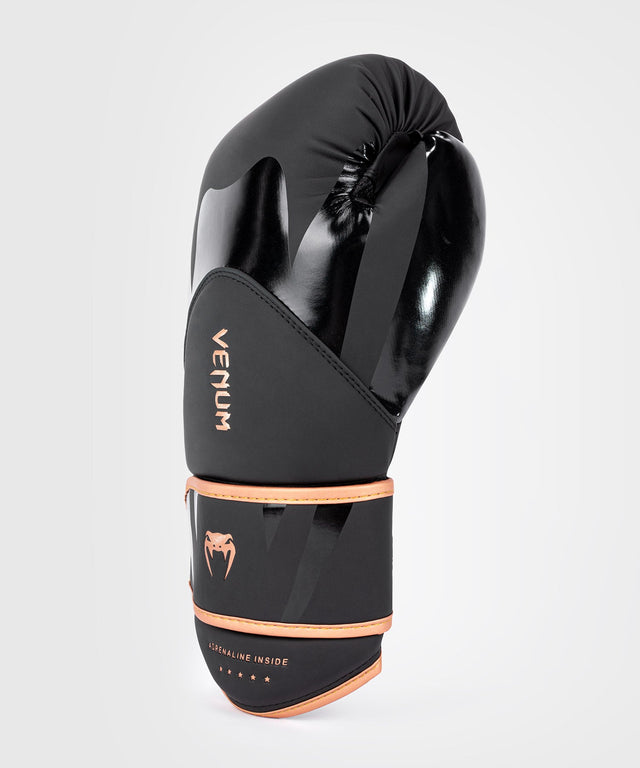 Luvas de boxe Venum Challenger 4.0 – Preto/Bronze