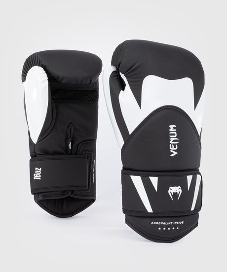 Venum Boksehandsker Challenger 4.0 - Sort/Hvid - Boksehandsker