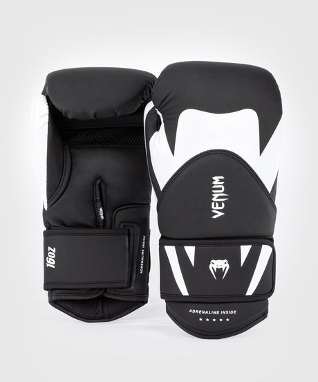 Venum Boksehandsker Challenger 4.0 - Sort/Hvid - Boksehandsker