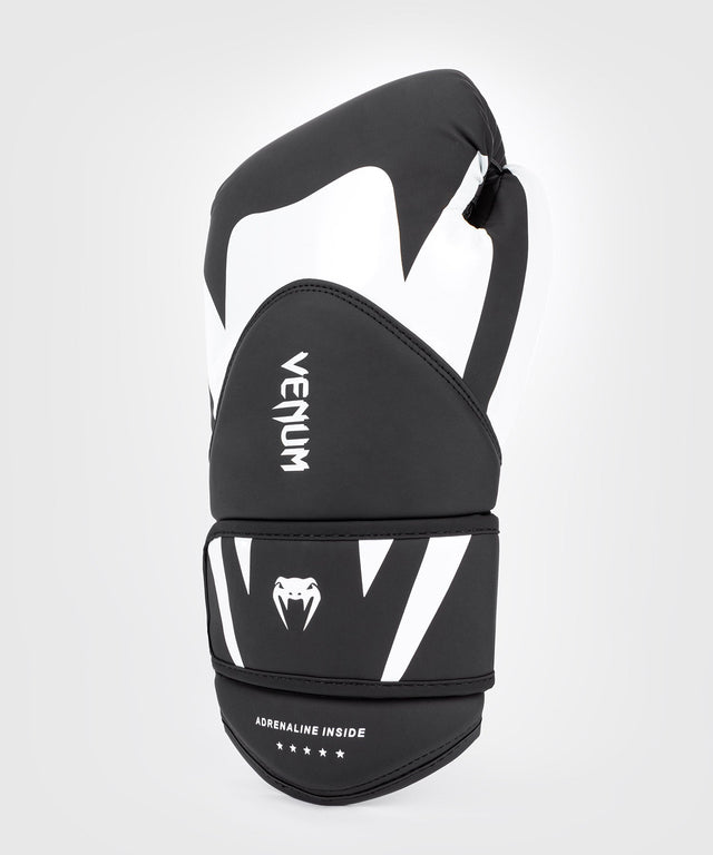 Venum Boksehandsker Challenger 4.0 - Sort/Hvid - Boksehandsker