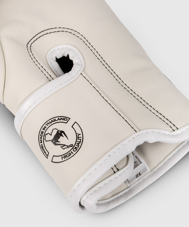 Venum Boxningshandskar Elite – Vit/Svart – Boxningshandskar