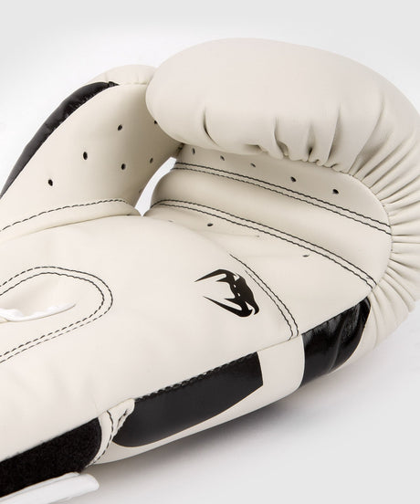Venum Boxningshandskar Elite – Vit/Svart – Boxningshandskar