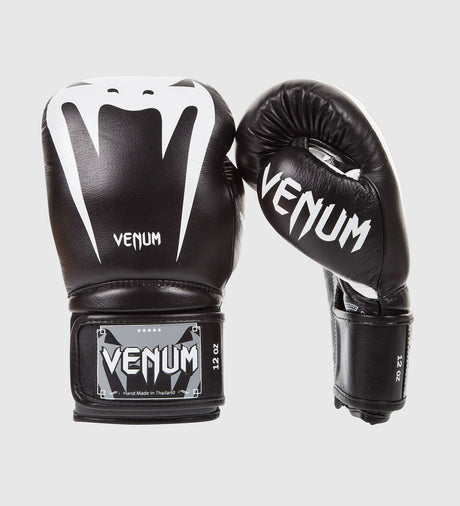 Luvas de boxe Venum Giant 3.0 – Preto/Branco – Luvas de boxe