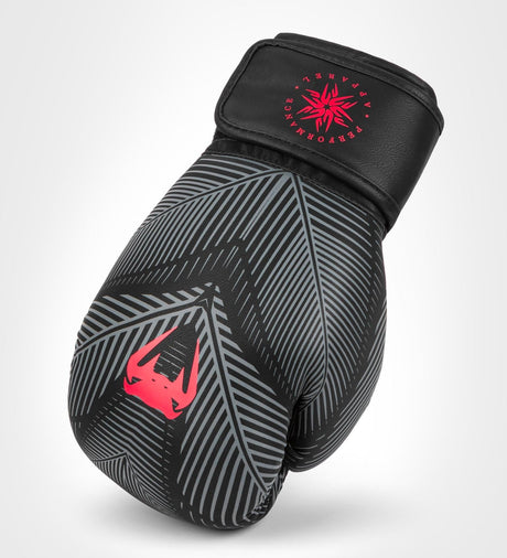 Gants de boxe Venum Phantom – Noir/Gris/Rouge
