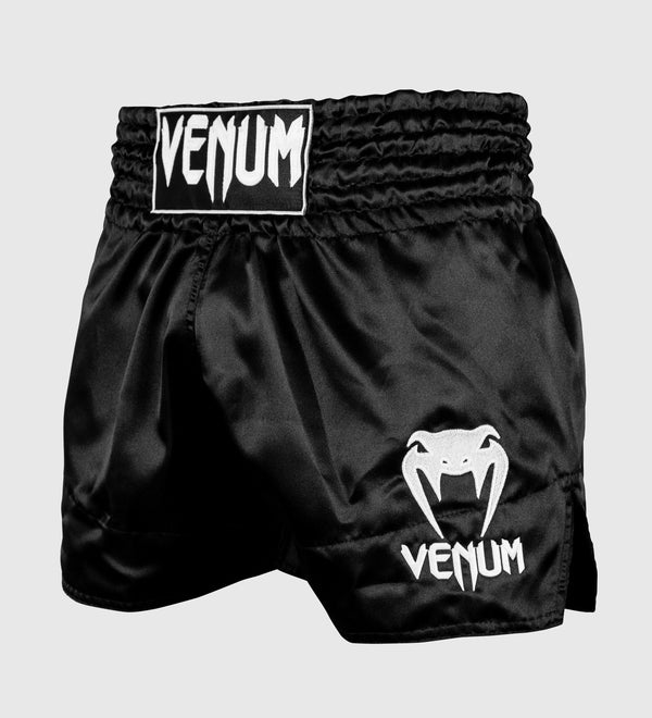 Venum Kickbox-Shorts Classic – Schwarz/Weiß