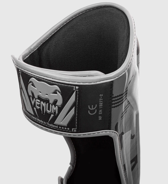 Venum Shin guards Elite – Camo Grey – Shin guards