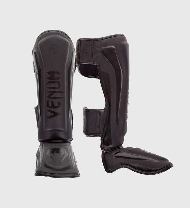 Venum Benskydd Elite – Svart – Benskydd