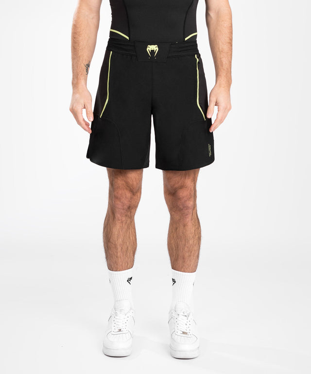 Pantaloncini MMA Venum Fusion 2.0 – Nero/Giallo
