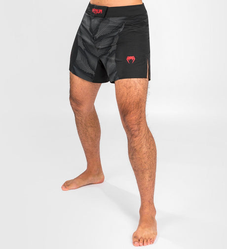 Venum MMA-Shorts Phantom – Schwarz/Grau/Rot – Shorts
