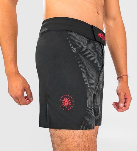 Venum MMA-Shorts Phantom – Schwarz/Grau/Rot – Shorts