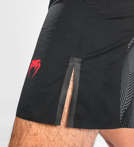 Venum MMA-Shorts Phantom – Schwarz/Grau/Rot – Shorts