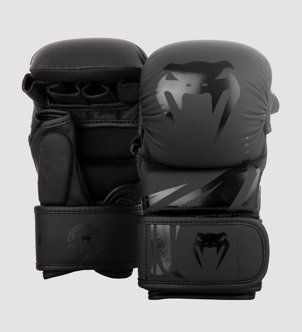 Venum MMA-handsker Challenger Sparring 3.0 - Sort/Sort