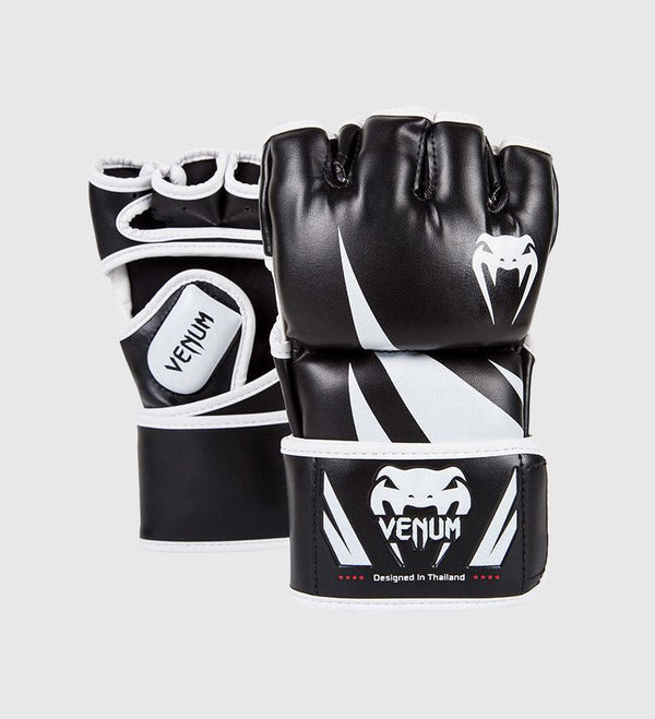Mănuși MMA Venum Challenger – Negru/Alb