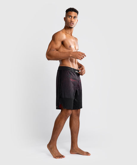 Shorts de MMA Venum G-Fit Air – Noir/Rouge