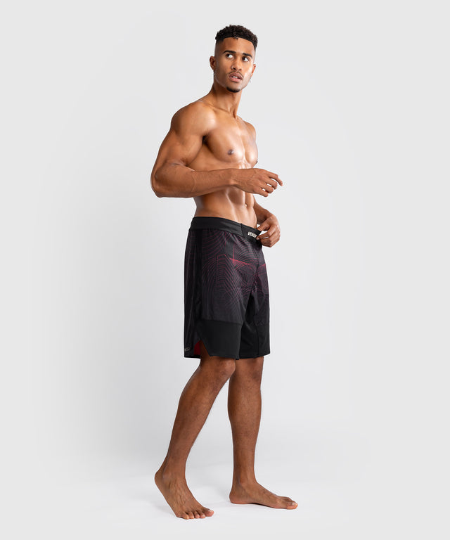 Shorts de MMA Venum G-Fit Air – Noir/Rouge
