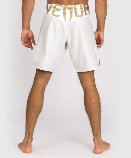 Shorts de MMA Venum Light 5.0 – Blanc/Or