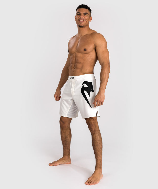 Venum MMA Shorts Light 5.0 - Hvid/Sort - Shorts