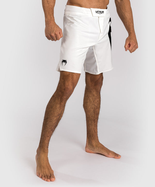 Venum MMA Shorts Light 5.0 - Hvid/Sort - Shorts