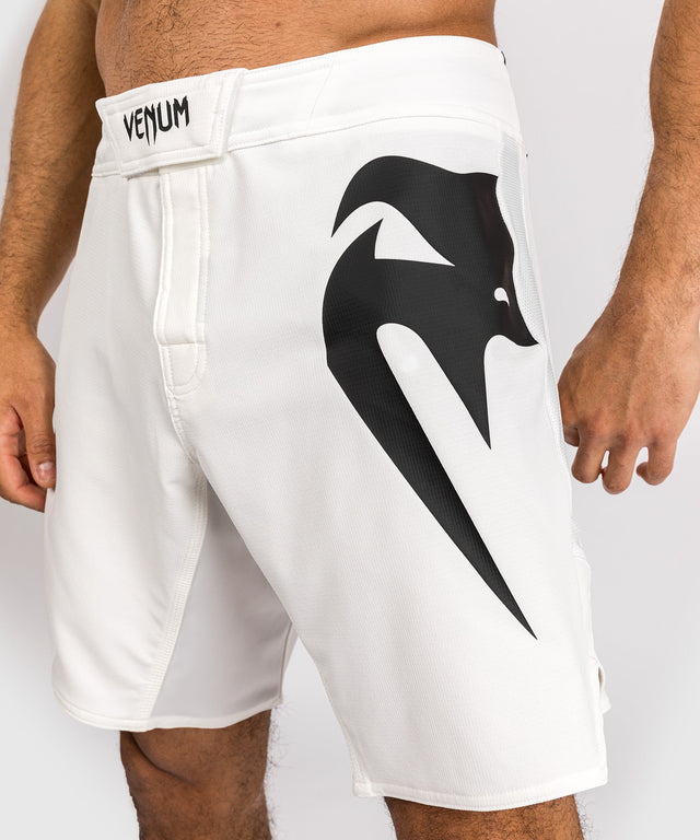 Venum MMA Shorts Light 5.0 - Hvid/Sort - Shorts