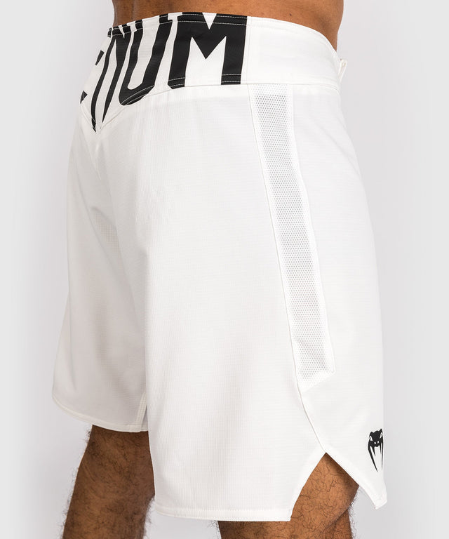 Venum MMA Shorts Light 5.0 - Hvid/Sort - Shorts