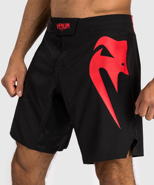 Venum MMA Shorts Light 5.0 - Sort/Rød - Shorts