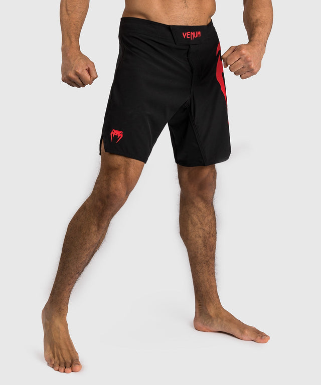 Venum MMA Shorts Light 5.0 - Sort/Rød - Shorts