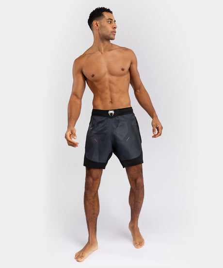 Shorts de MMA Venum Technical 3.0 – Gris foncé