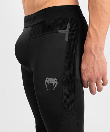 Venum Spats G-Fit Air - Preto/Preto - Spats