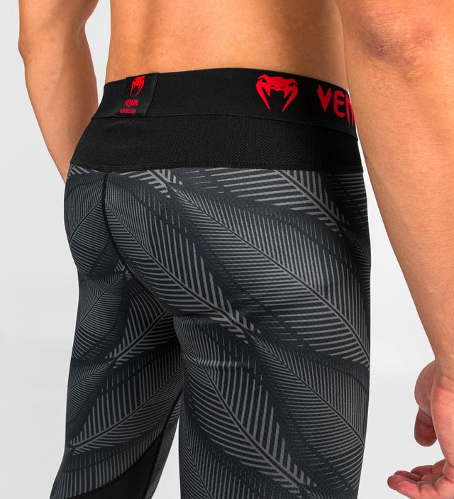 Venum Spats Phantom - Schwarz/Grau/Rot - Spats