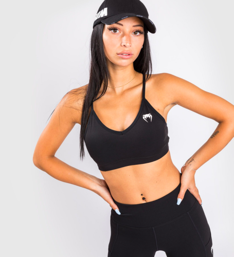 Venum Sport BH Essential 'Low Impact' - Sort - T-shirt
