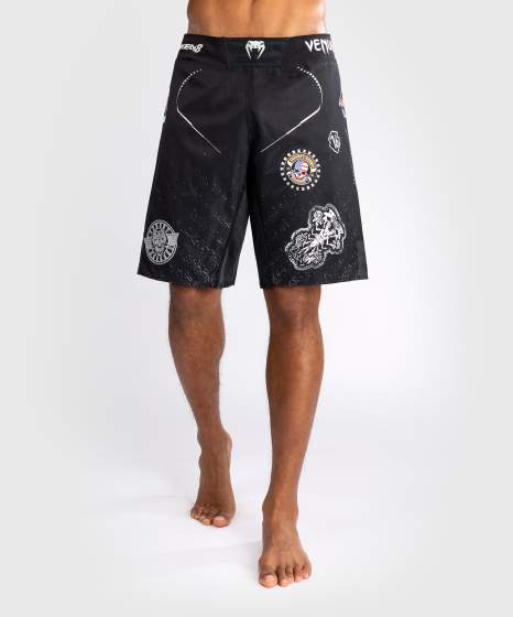Pantaloncini MMA Venum x TEKKEN 8 – Paul Phoenix – Nero