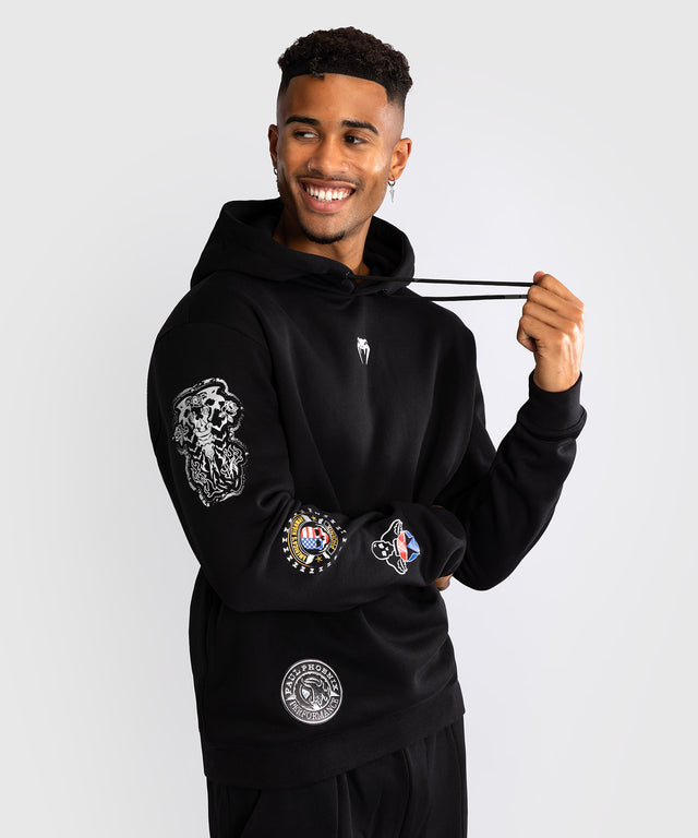 Venum x TEKKEN 8 Paul Phoenix Hoodie - Preto