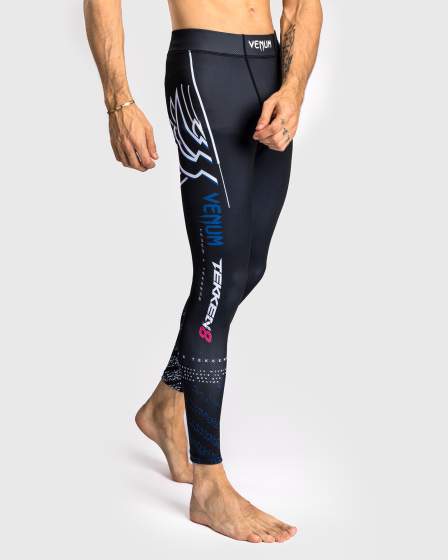 Venum x TEKKEN 8 Spats - Jin Kazama - Modrá/Černá/Bílá