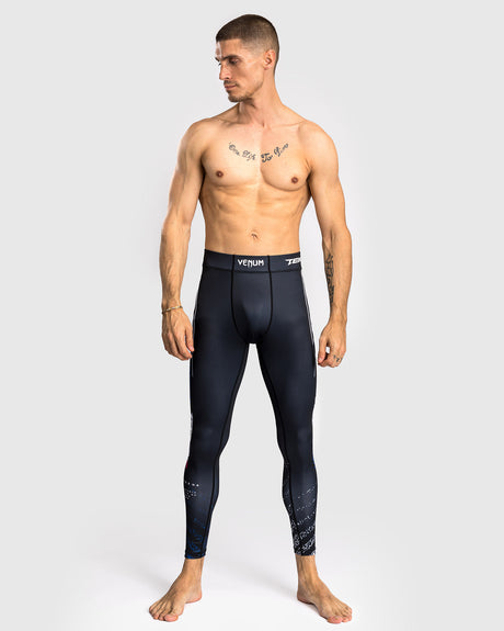 Venum x TEKKEN 8 Spats - Jin Kazama - Blu/Nero/Bianco