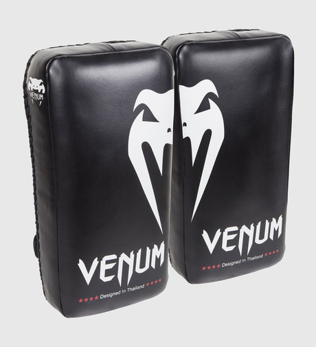 Venum Thai Pads Giant - Black/White - Kick & punch pads