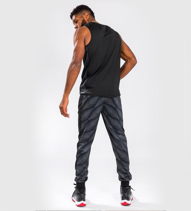 Venum Trainingsbroek Phantom - Zwart/Grijs/Rood - Shorts