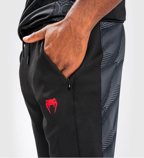 Pantalon d'entraînement Venum Phantom – Noir/Gris/Rouge