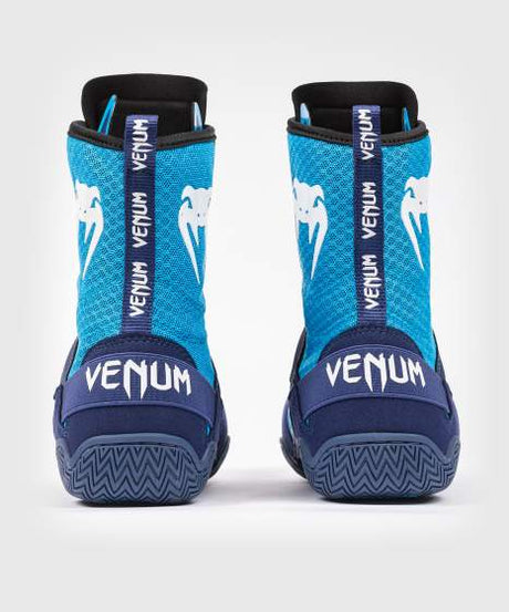 Boxerské boty Venum x Top Rank Original – Modré