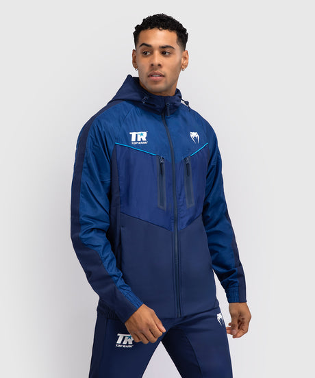 Venum x Top Rank Original Full-Zip Hoodie – Tmavě modrá