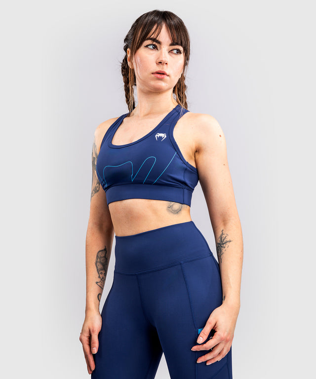 Venum x Top Rank Original Sports-bh - Navy Blå
