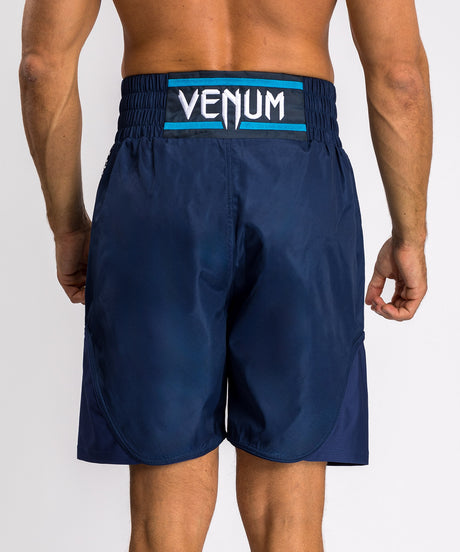 Venum x Top Rank Original MMA Shorts – Navy Blue