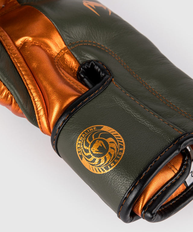 Mănuși de box Venum Giant 3.0 – Special Edition – Kaki Brun/Bronz