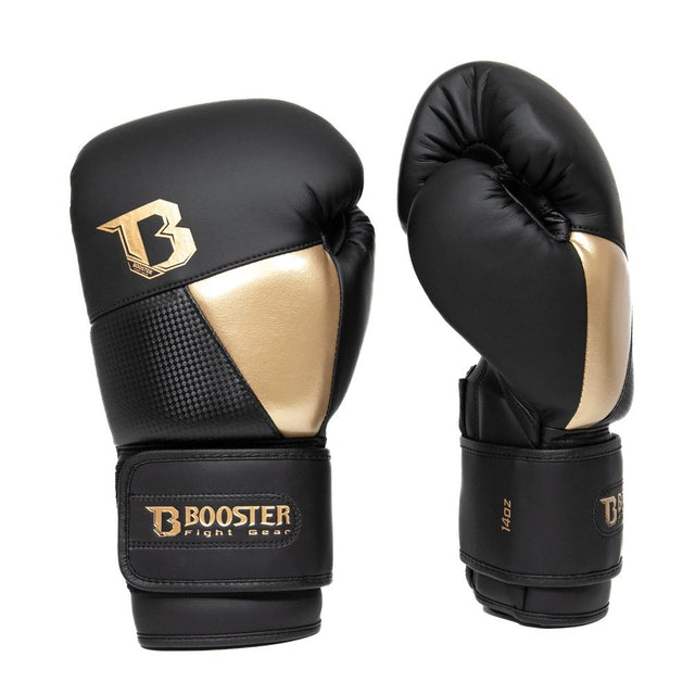 Booster Boxningshandskar BG 'XXX' - Svart/Guld